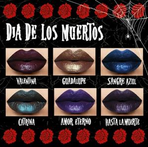 LA Splash Day of the Dead Liquid Lipstick Catrina